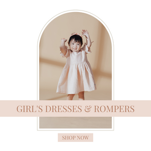 Girl's Dresses & Rompers
