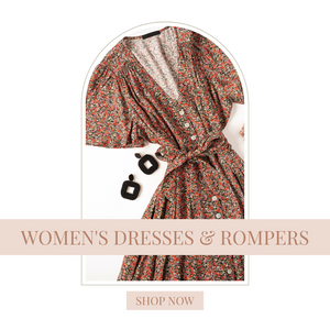 Women's Dresses & Rompers