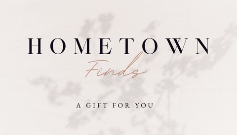Hometown Finds Gift Certificate