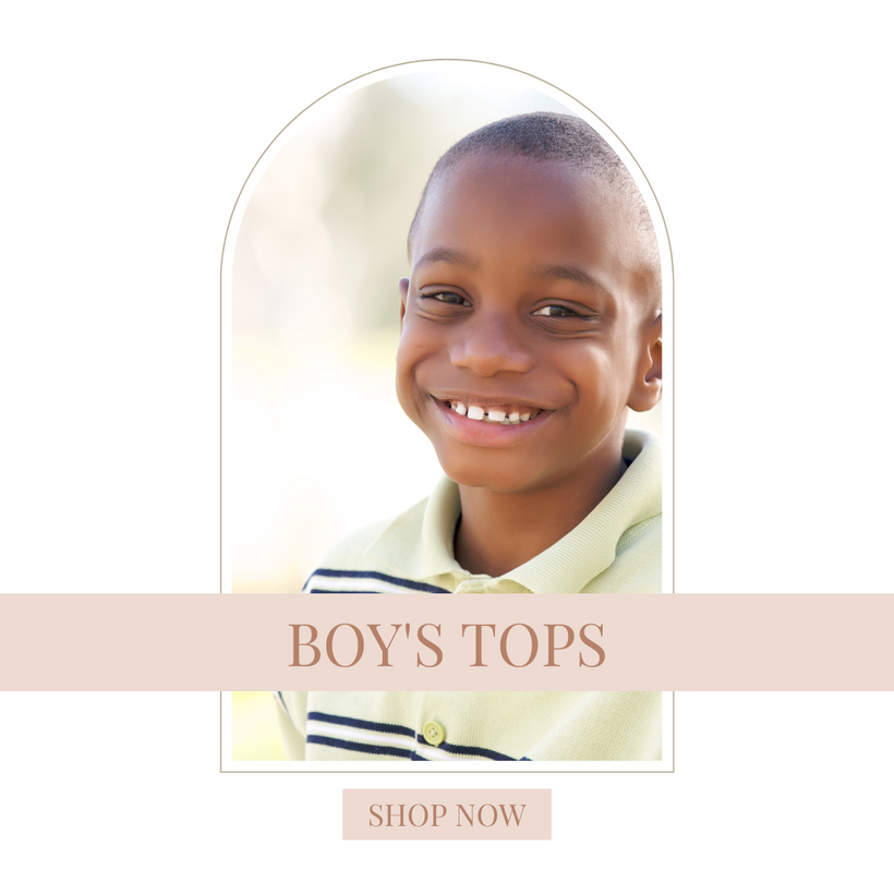 Boy&#39;s Tops