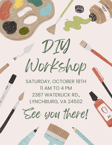 DIY Fall & Halloween Workshop