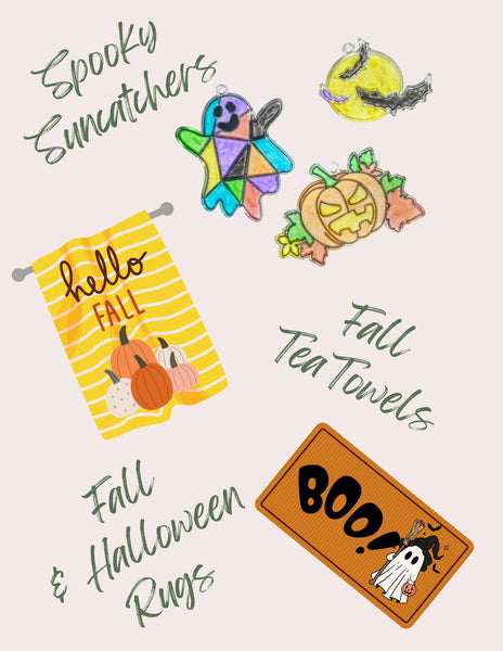 DIY Fall & Halloween Workshop
