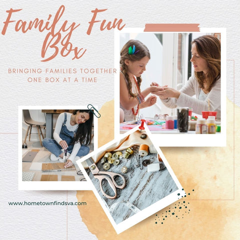 Family Fun DIY Box