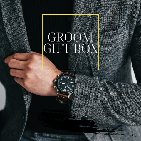Groom Gift Box