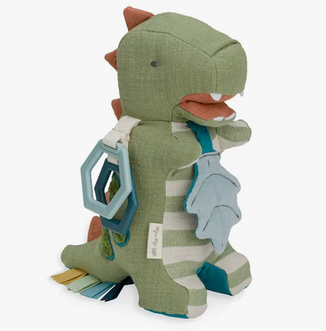 Dino Activity Plush with Teether Toy
