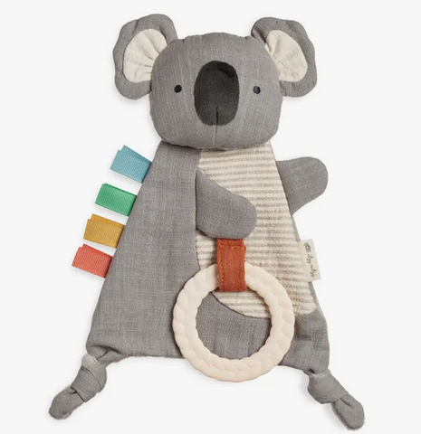 Koala Crinkle Sensory Toy with Teether