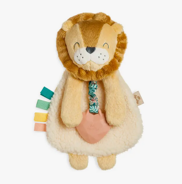 Plush with Silicone Teether Toy