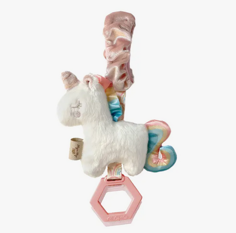 Unicorn Attachable Travel Toy